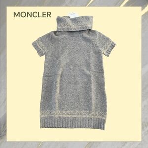 🇺🇸MONCLER SWEATER DRESS kids Large